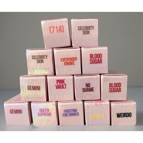 Jeffree Star Supreme Lip Gloss Supreme Gloss -- Pick Your Choice - Picture 1 of 13